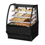 True TDM-DC-36-GE/GE-B-W - Non-Refrigerated Merchandiser, 36